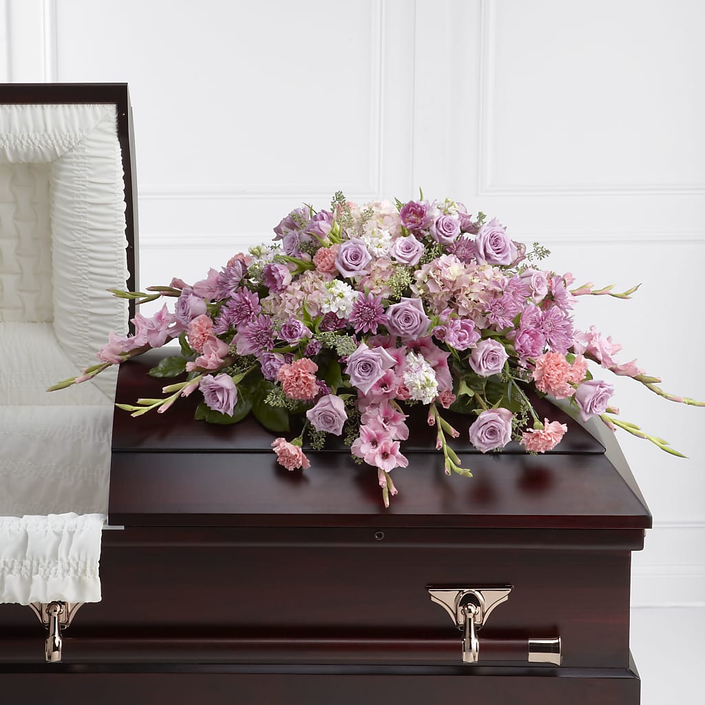 Immorata Casket Spray – Moonlight Floral, Minneapolis MN