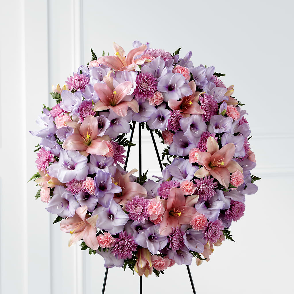 Beloved Friend Wreath – Moonlight Floral, Minneapolis MN