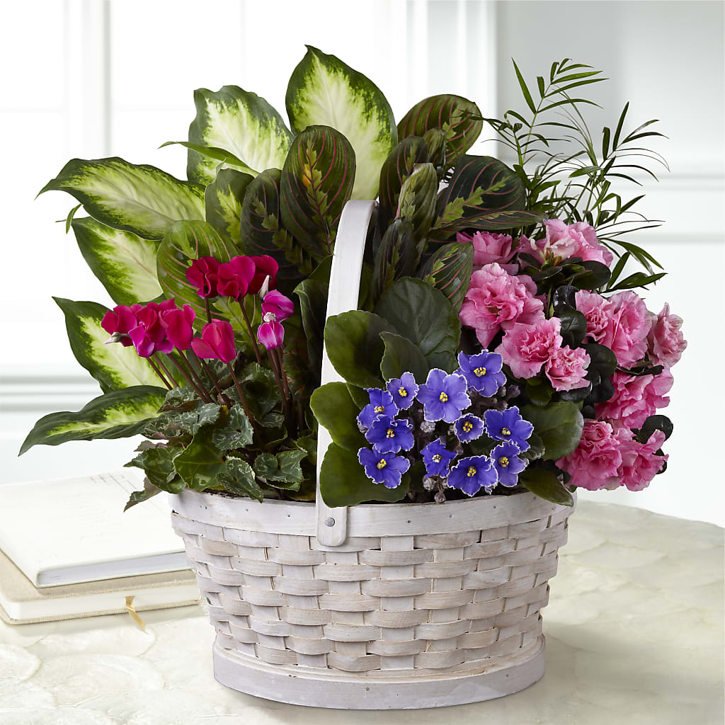 Peaceful Garden Planter – Moonlight Floral, Minneapolis MN