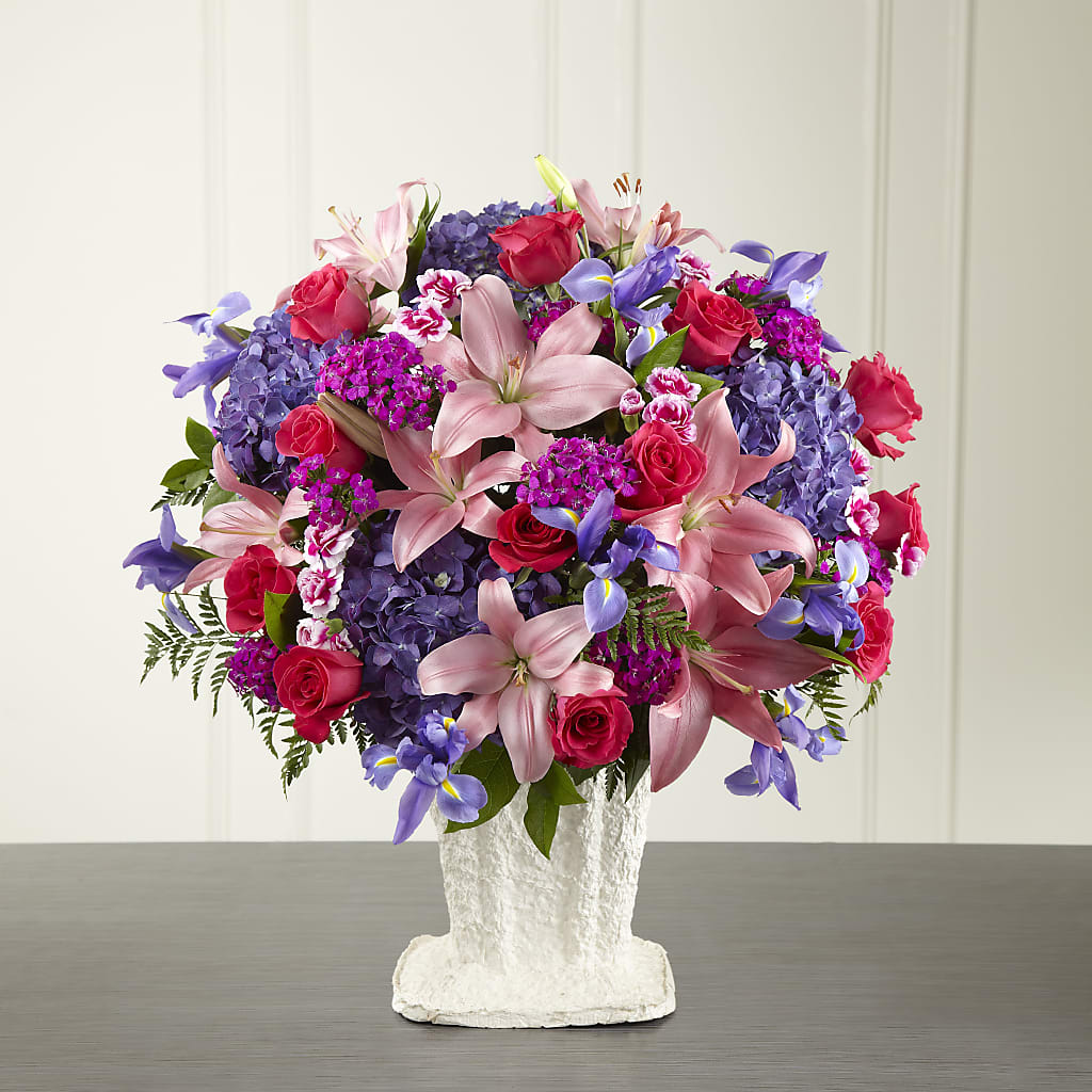 We Fondly Remember Arrangement – Moonlight Floral, Minneapolis MN