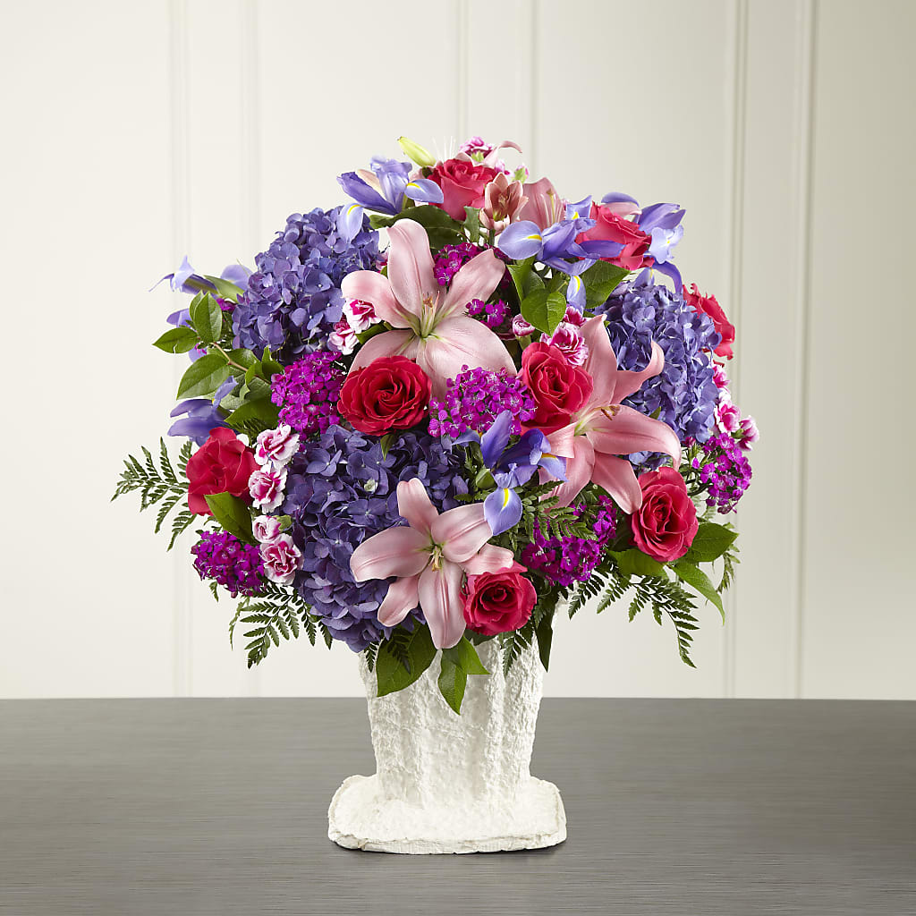 We Fondly Remember Arrangement – Moonlight Floral, Minneapolis MN