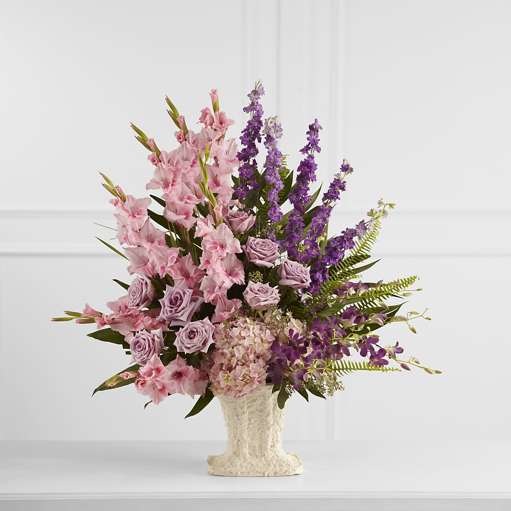 Flowing Garden Arrangement – Moonlight Floral, Minneapolis MN
