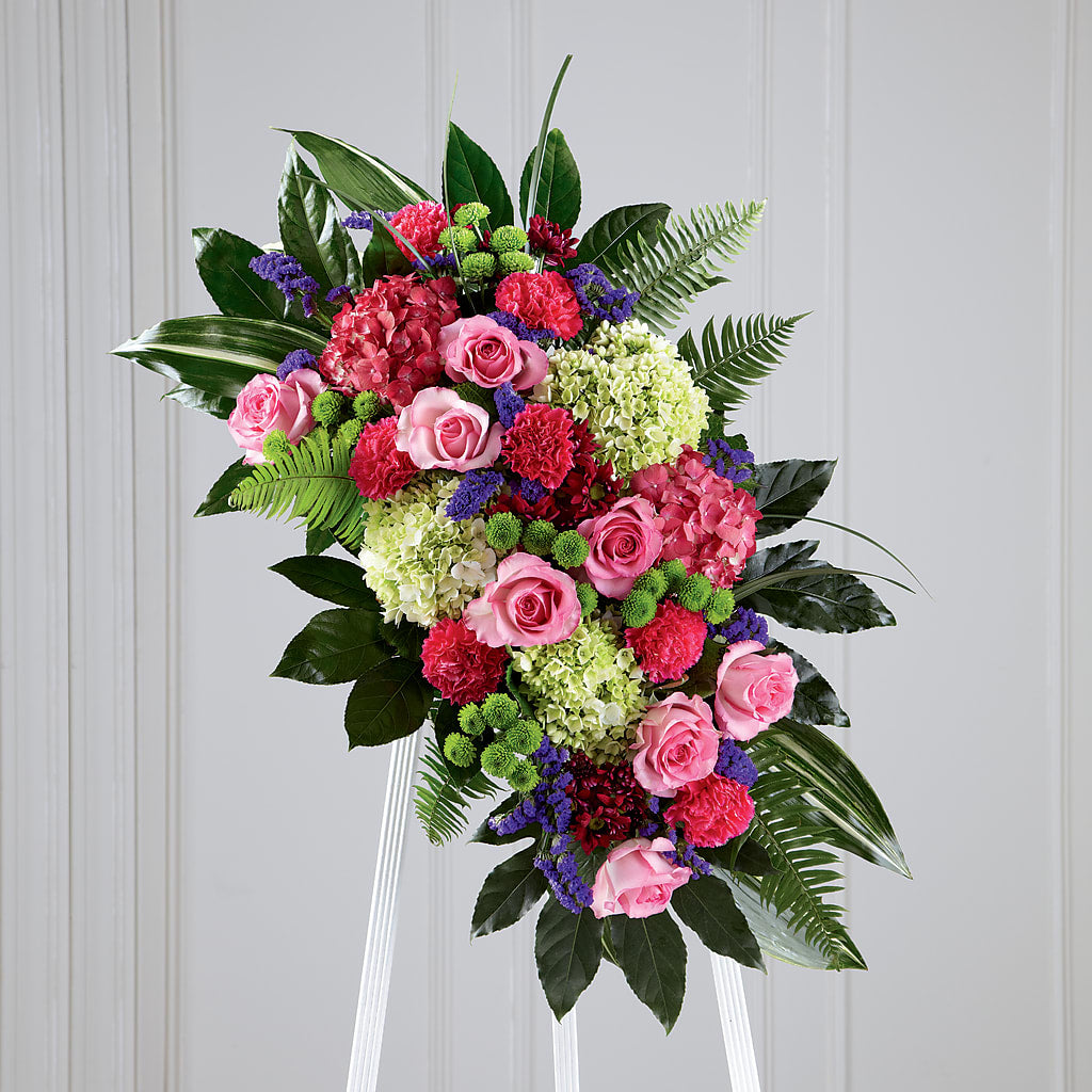 Refreshing Mix Standing Spray – Moonlight Floral, Minneapolis MN