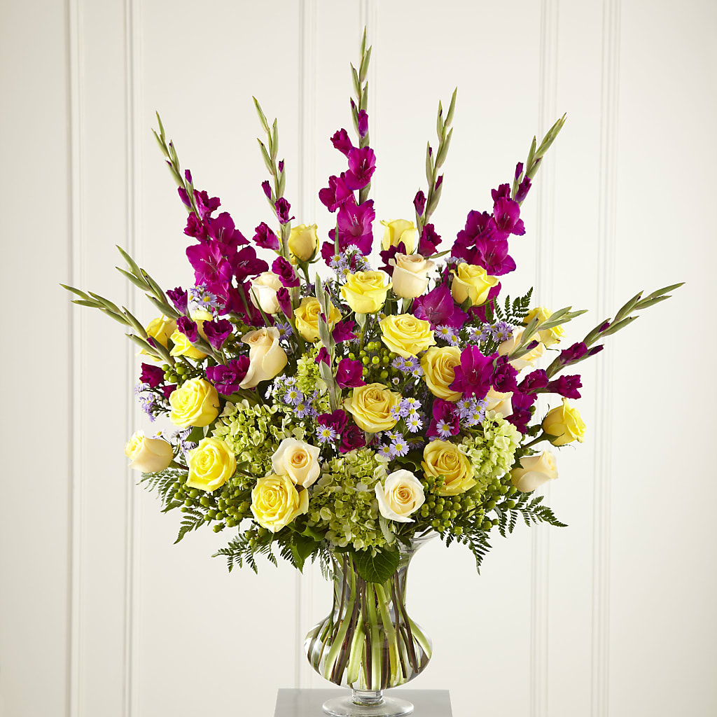 Loveliness Arrangement – Moonlight Floral, Minneapolis MN