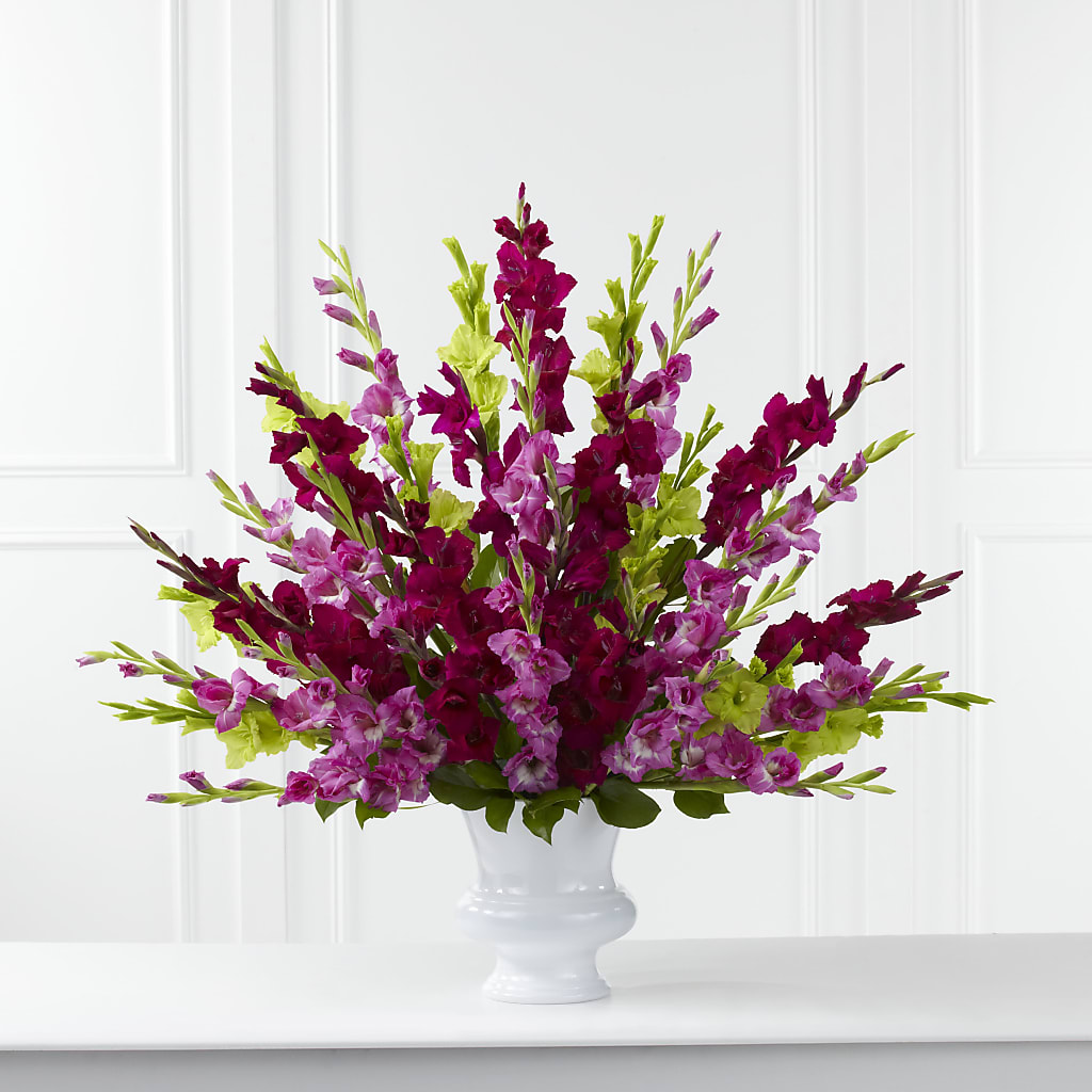 Solemn Offering Arrangement – Moonlight Floral, Minneapolis MN