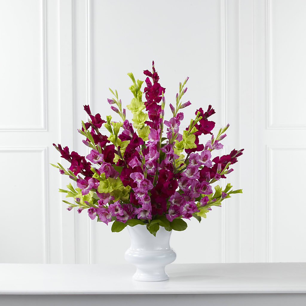 Solemn Offering Arrangement – Moonlight Floral, Minneapolis MN