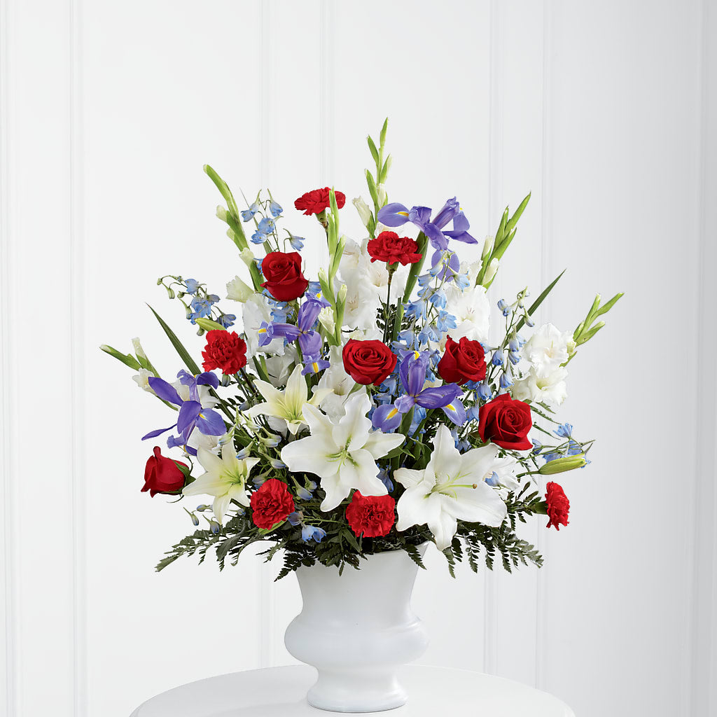 Gratitude Arrangement – Moonlight Floral, Minneapolis MN