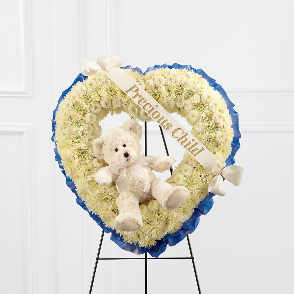 Precious Child Standing Heart – Moonlight Floral, Minneapolis MN