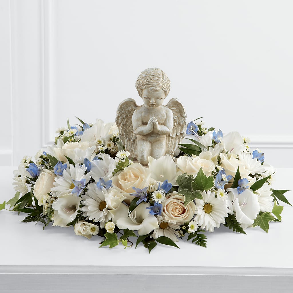 Little Angel Ring of Flowers – Moonlight Floral, Minneapolis MN