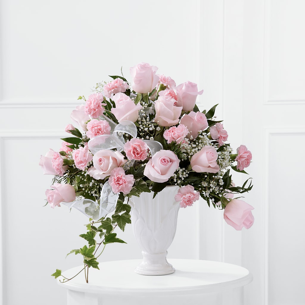 Deepest Sympathy Arrangement – Moonlight Floral, Minneapolis MN