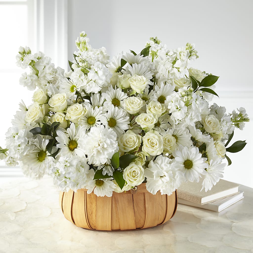 Graceful Garden Basket – Moonlight Floral, Minneapolis MN