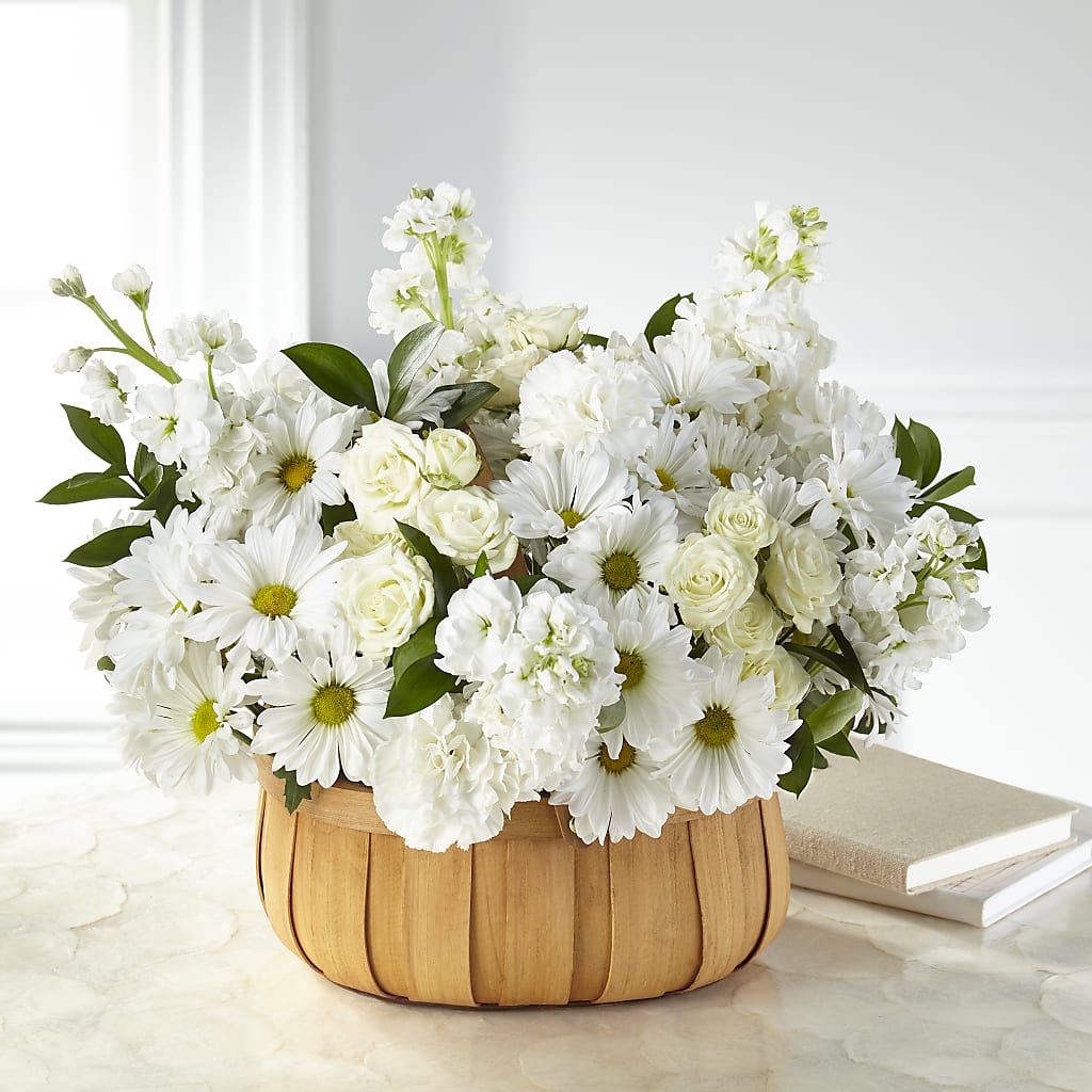 Graceful Garden Basket – Moonlight Floral, Minneapolis MN
