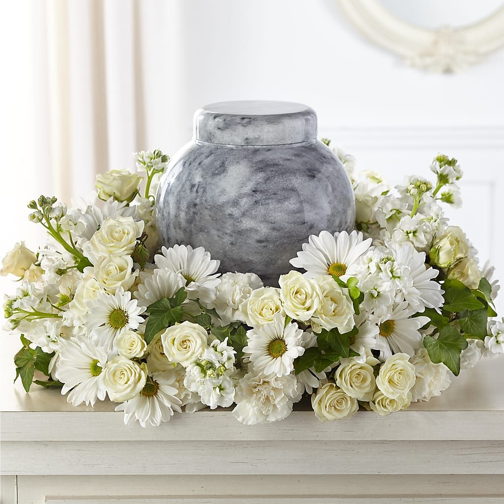 Timeless Tribute Cremation Adornment – Moonlight Floral, Minneapolis MN