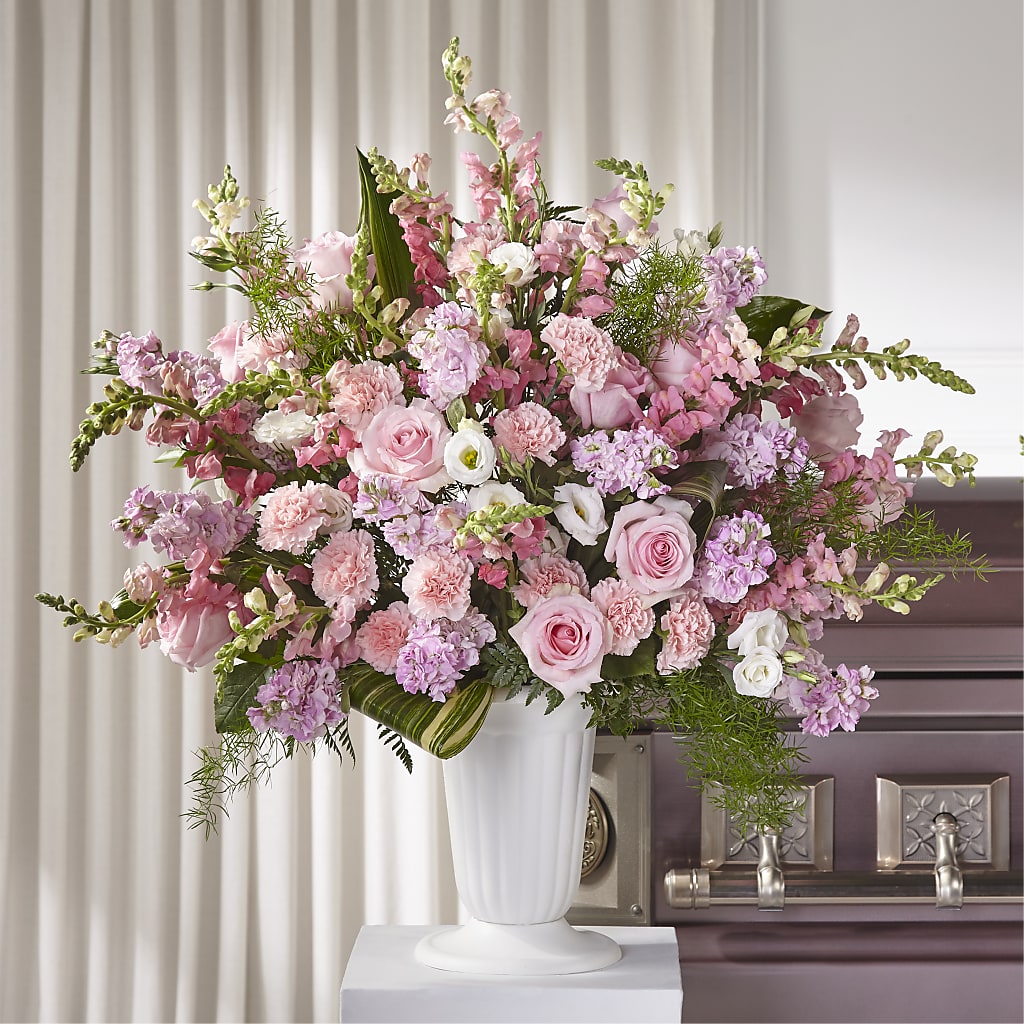 Divine Comfort Arrangement – Moonlight Floral, Minneapolis MN