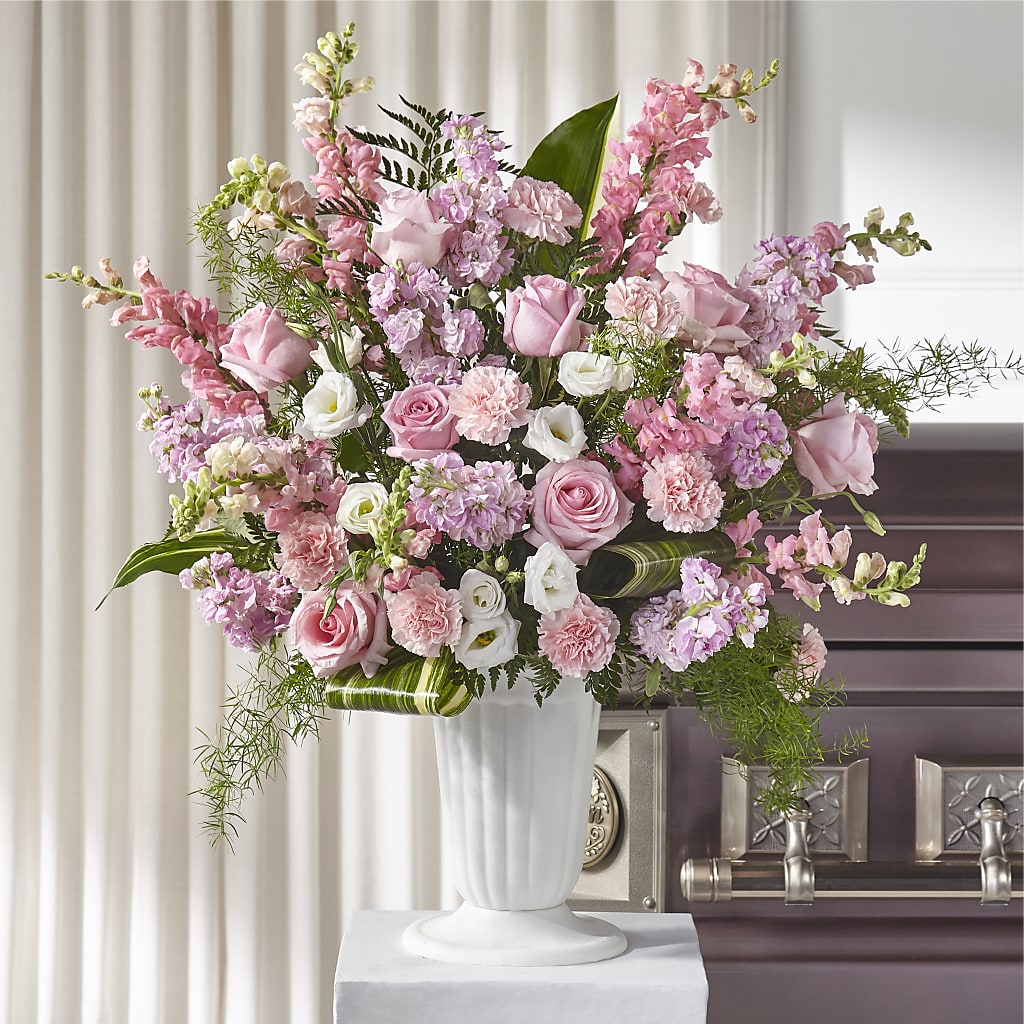 Divine Comfort Arrangement – Moonlight Floral, Minneapolis MN