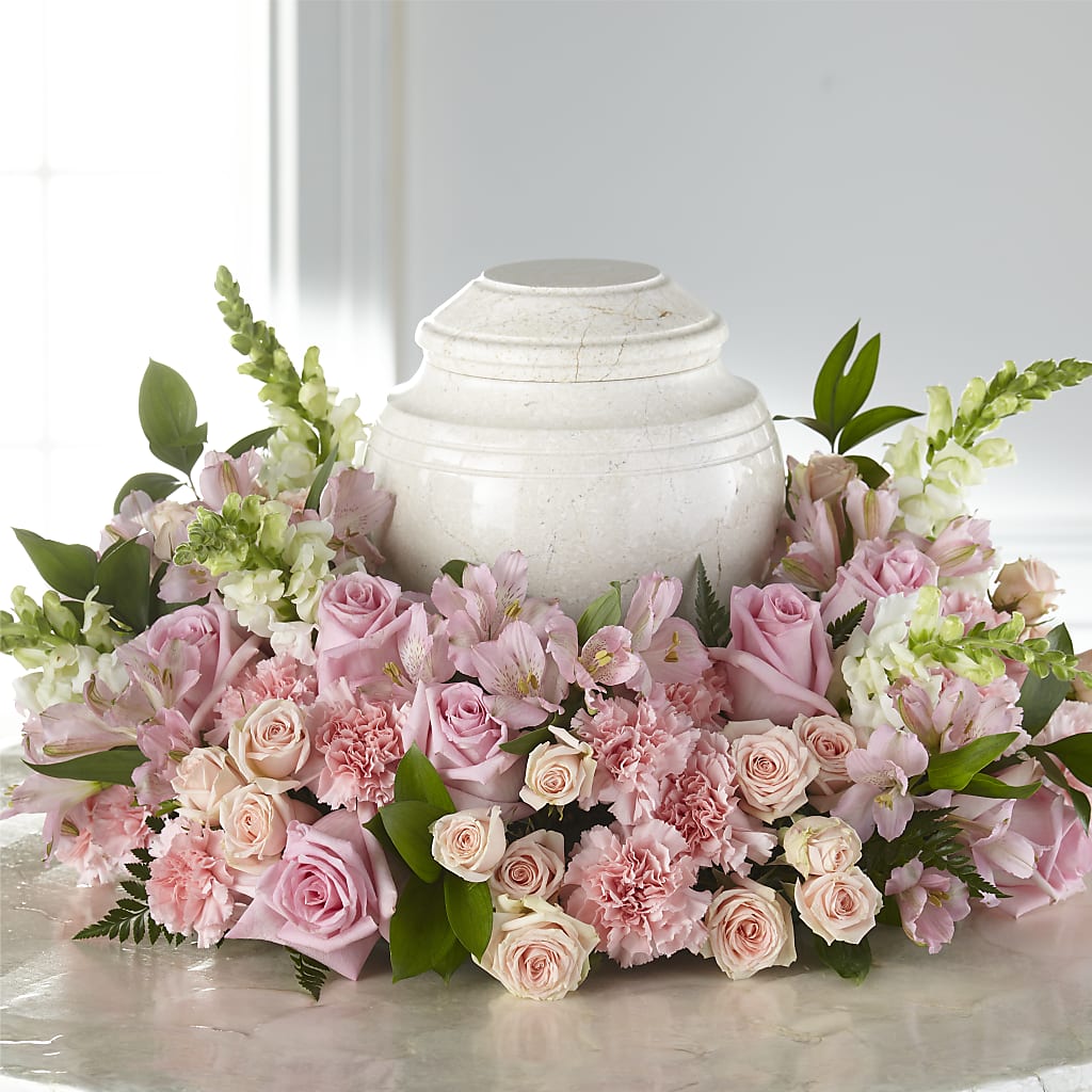 Blooms of Hope Cremation Adornment – Moonlight Floral, Minneapolis MN