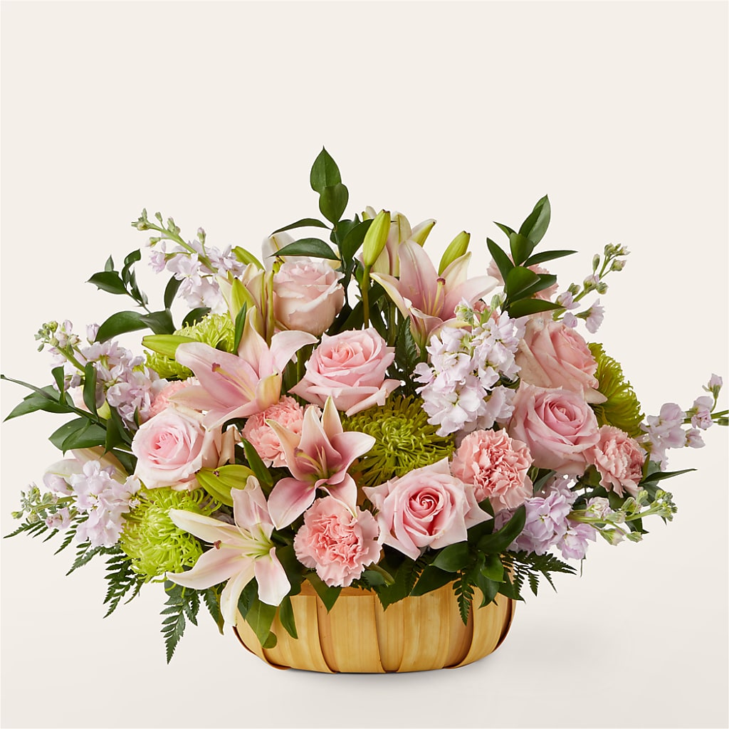 Beautiful Spirit Basket – Moonlight Floral, Minneapolis MN