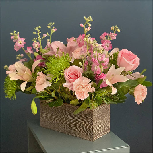 Beautiful Spirit Basket – Moonlight Floral, Minneapolis MN