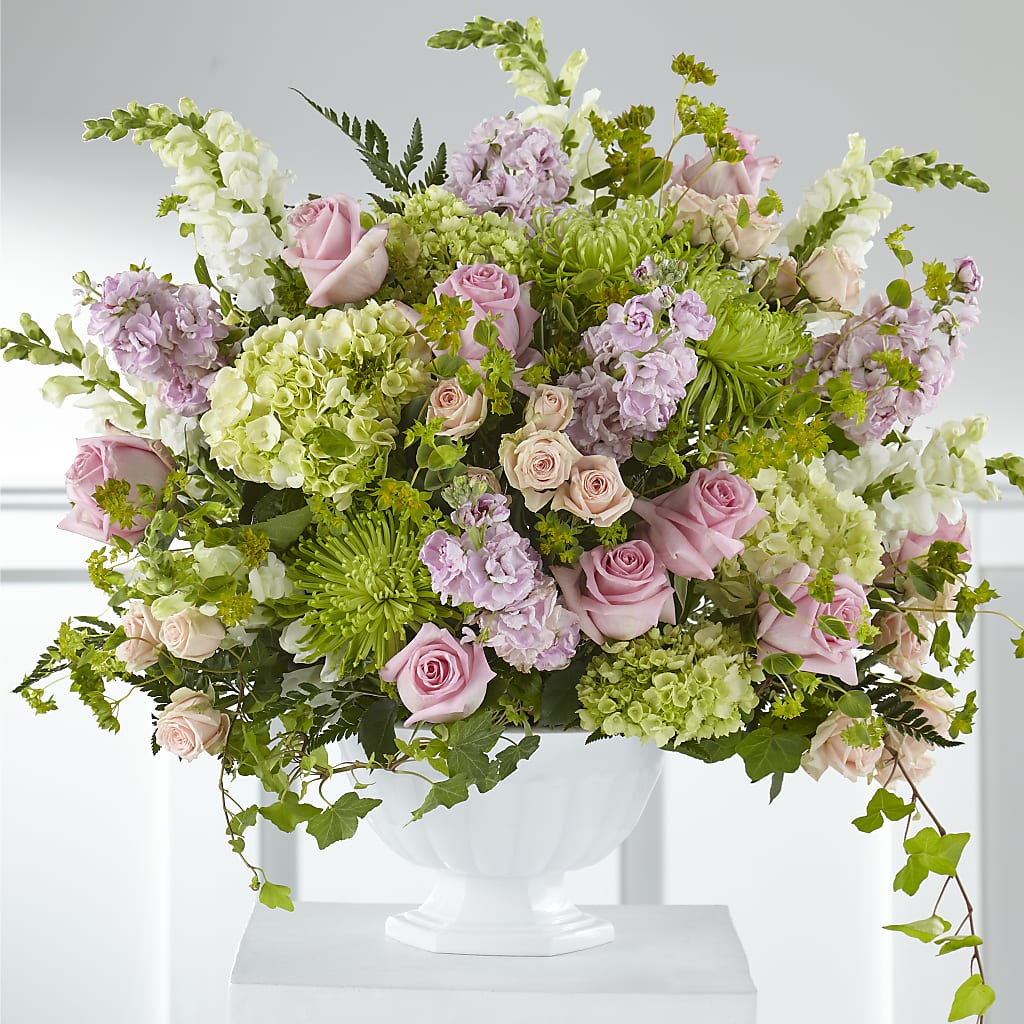 Radiant Embrace Arrangement – Moonlight Floral, Minneapolis MN