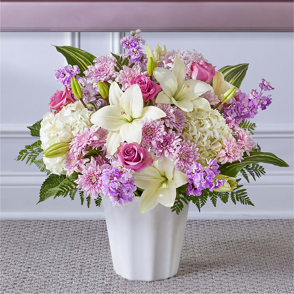 Heaven Sent Floor Basket – Moonlight Floral, Minneapolis MN