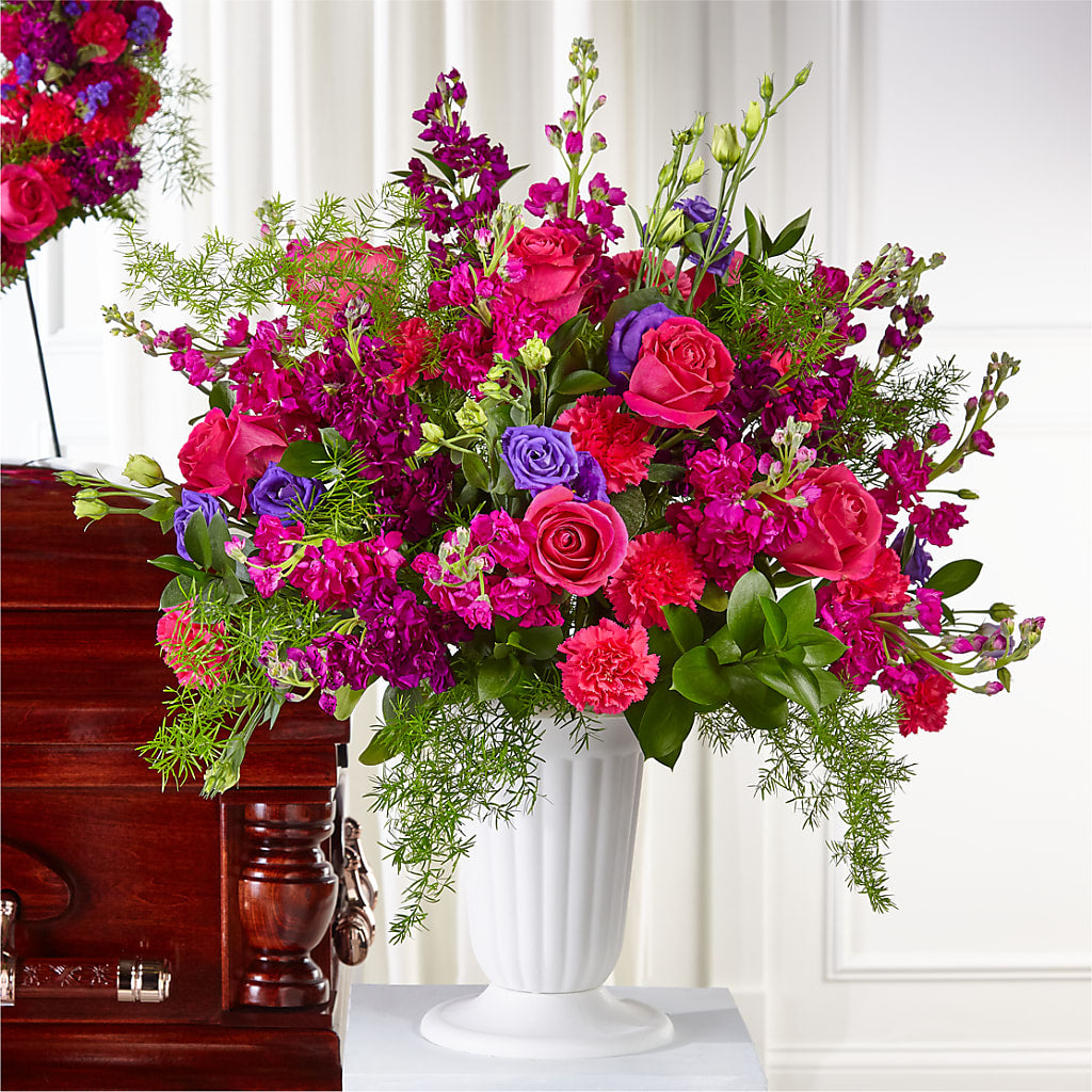 Eternal Day Arrangement – Moonlight Floral, Minneapolis MN