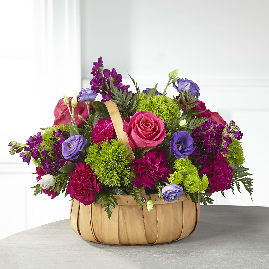 Serene Sanctuary Basket – Moonlight Floral, Minneapolis MN