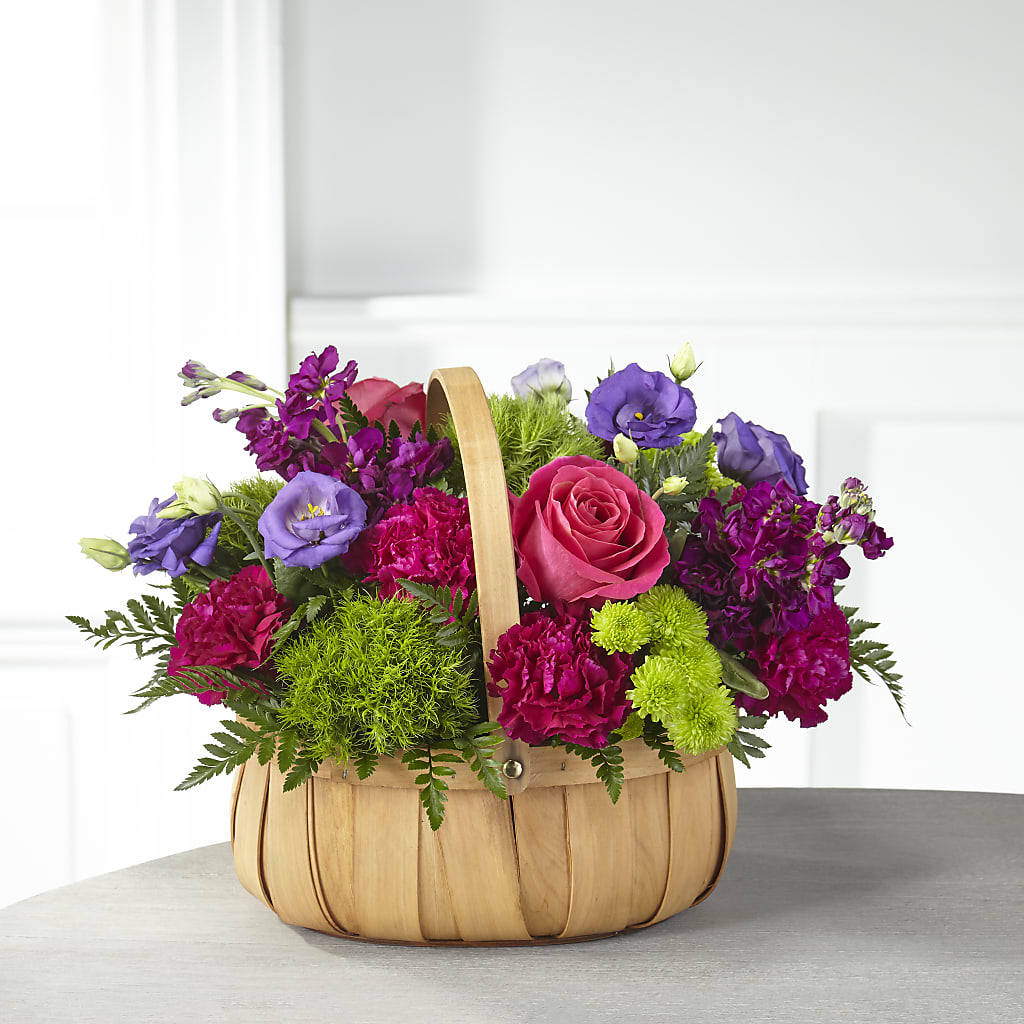 Serene Sanctuary Basket – Moonlight Floral, Minneapolis MN