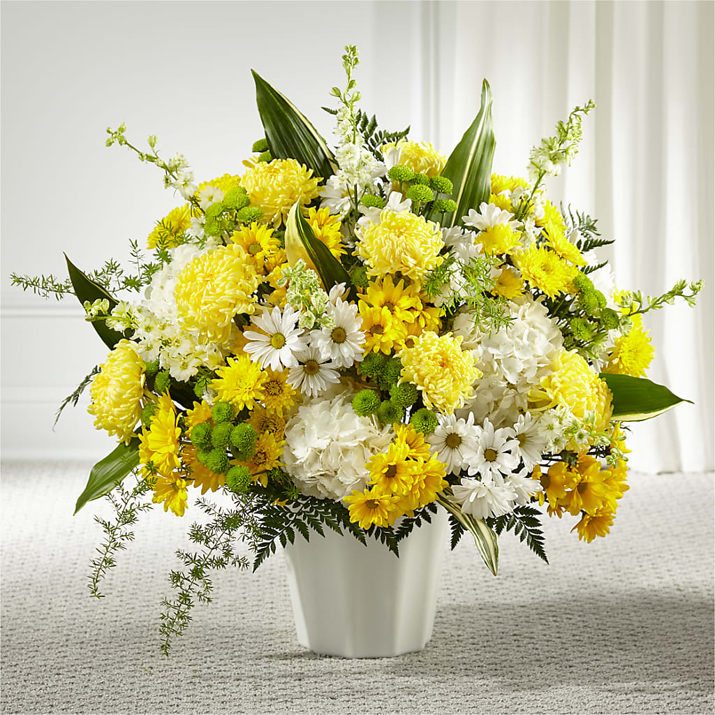 Unity & Grace Floor Basket – Moonlight Floral, Minneapolis MN