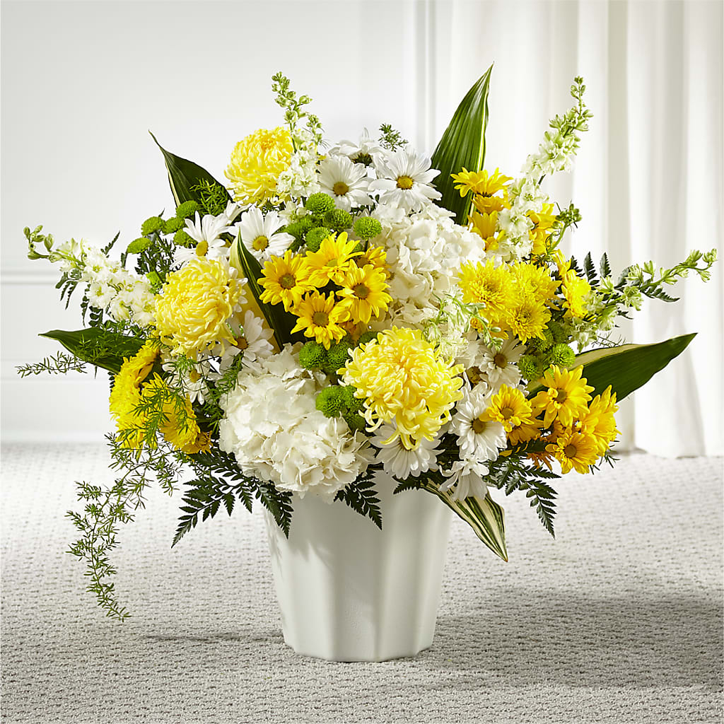 Unity & Grace Floor Basket – Moonlight Floral, Minneapolis MN
