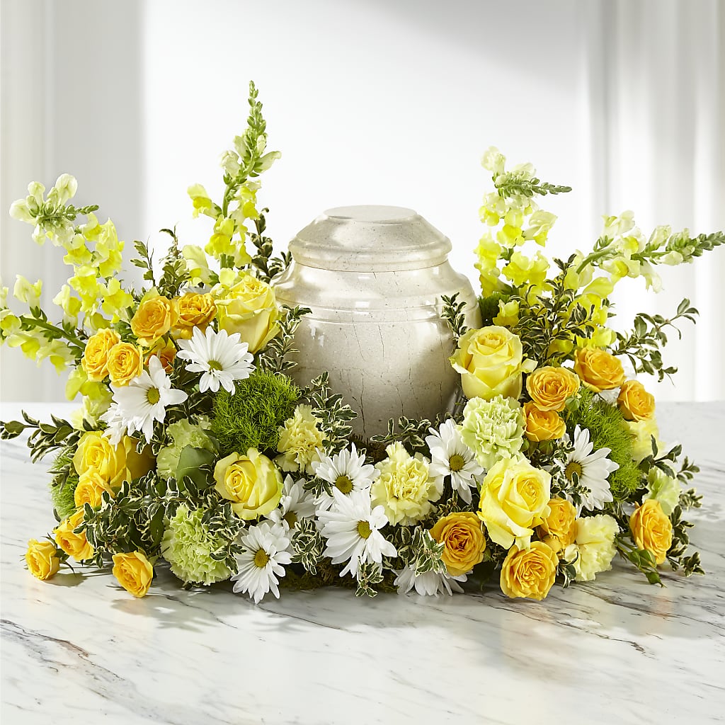 Graceful Love Cremation Adornment – Moonlight Floral, Minneapolis MN