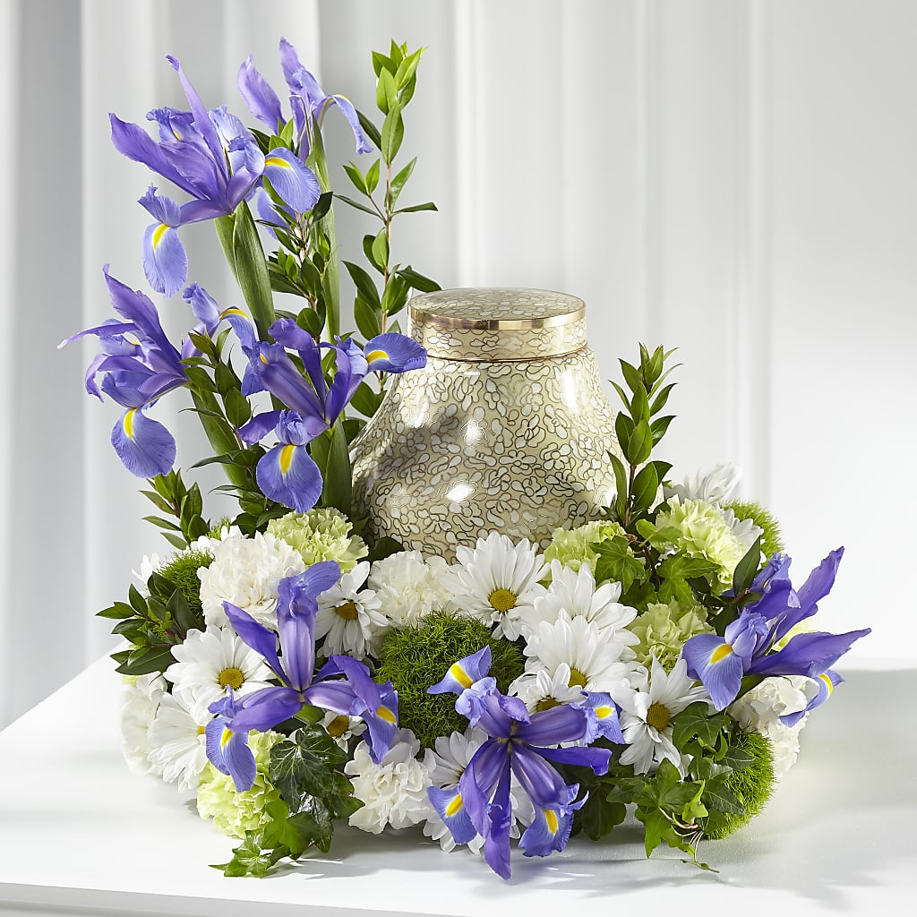 Sincere Spirit Cremation Adornment – Moonlight Floral, Minneapolis MN