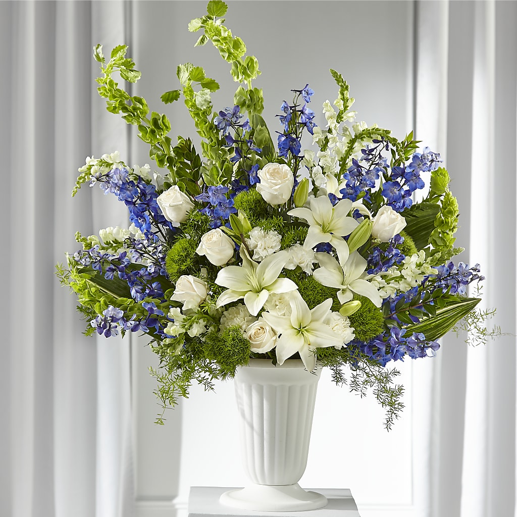 Heartfelt Hope Arrangement – Moonlight Floral, Minneapolis MN