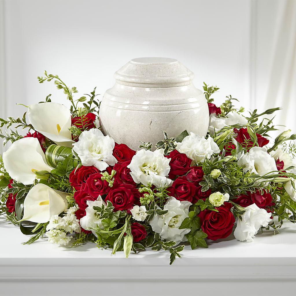 In My Memories Cremation Adornment – Moonlight Floral, Minneapolis MN