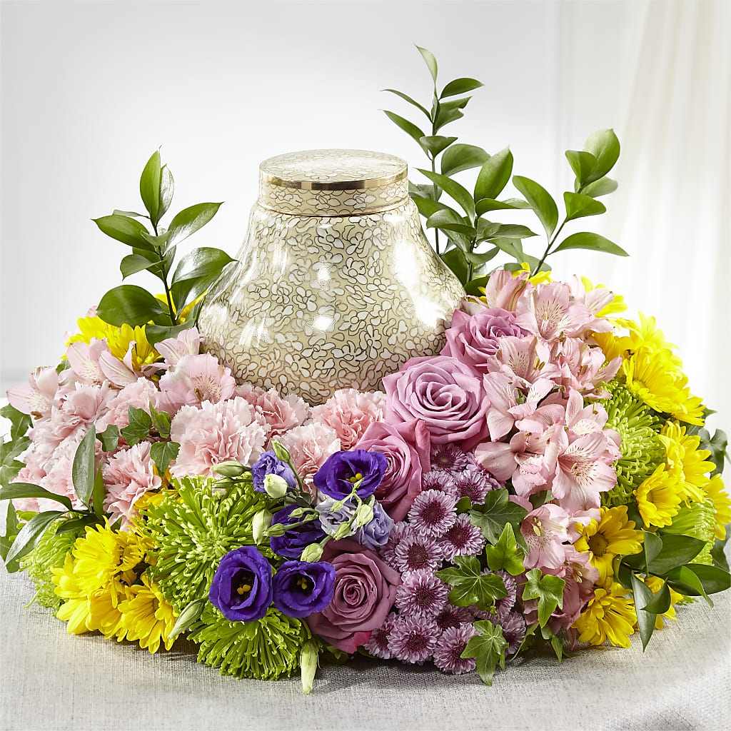 Rays of Hope Cremation Adornment – Moonlight Floral, Minneapolis MN
