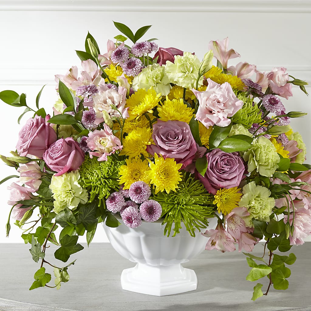 Healing Thoughts Arrangement – Moonlight Floral, Minneapolis MN