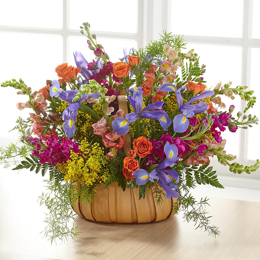 Garden of Life Basket – Moonlight Floral, Minneapolis MN