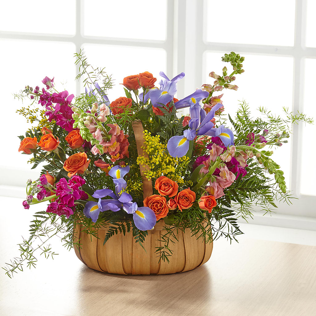 Garden of Life Basket – Moonlight Floral, Minneapolis MN