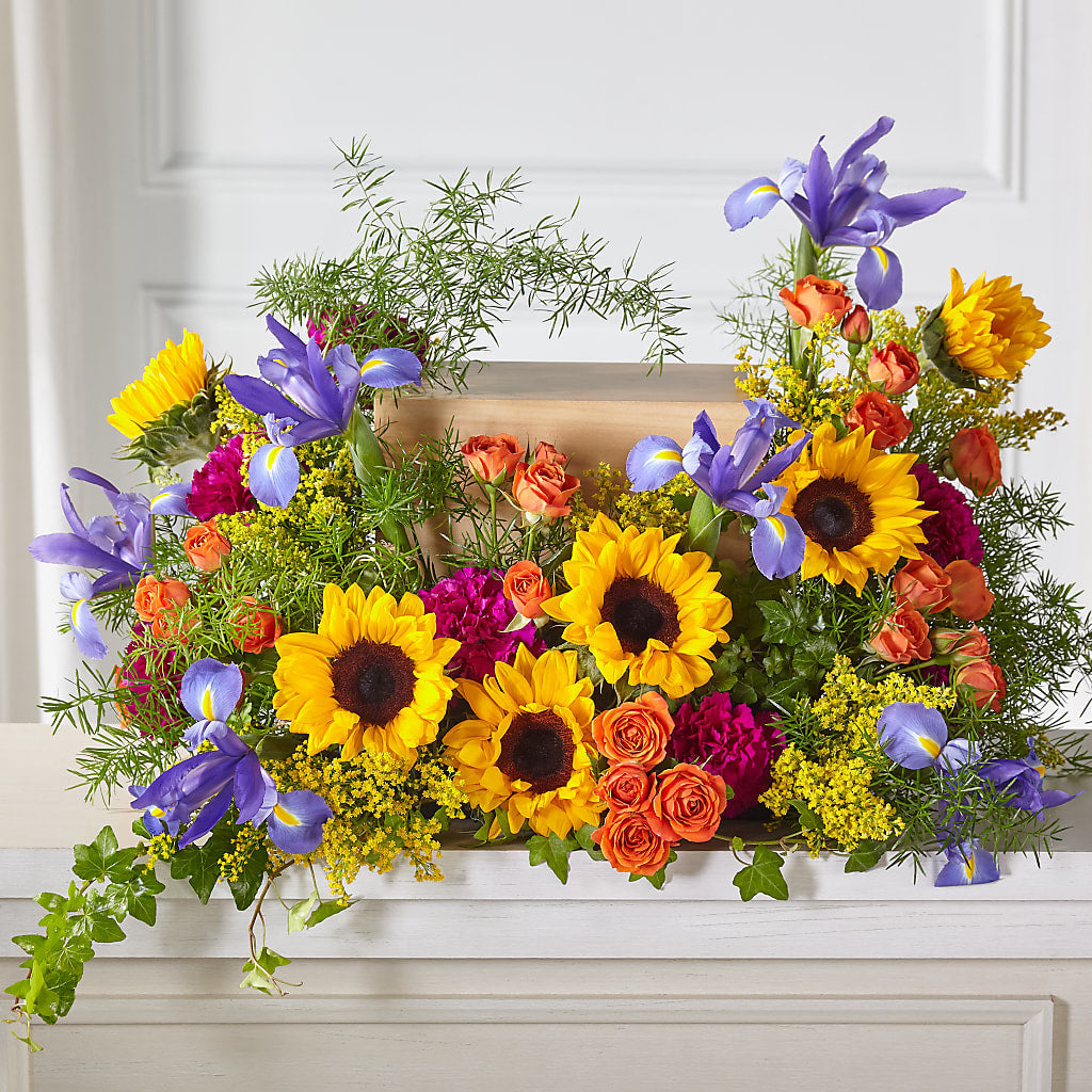 Faithful Forever Cremation Adornment – Moonlight Floral, Minneapolis MN