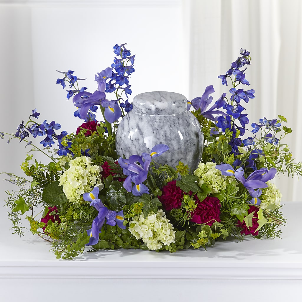 Forever Remembered Cremation Adornment – Moonlight Floral, Minneapolis MN