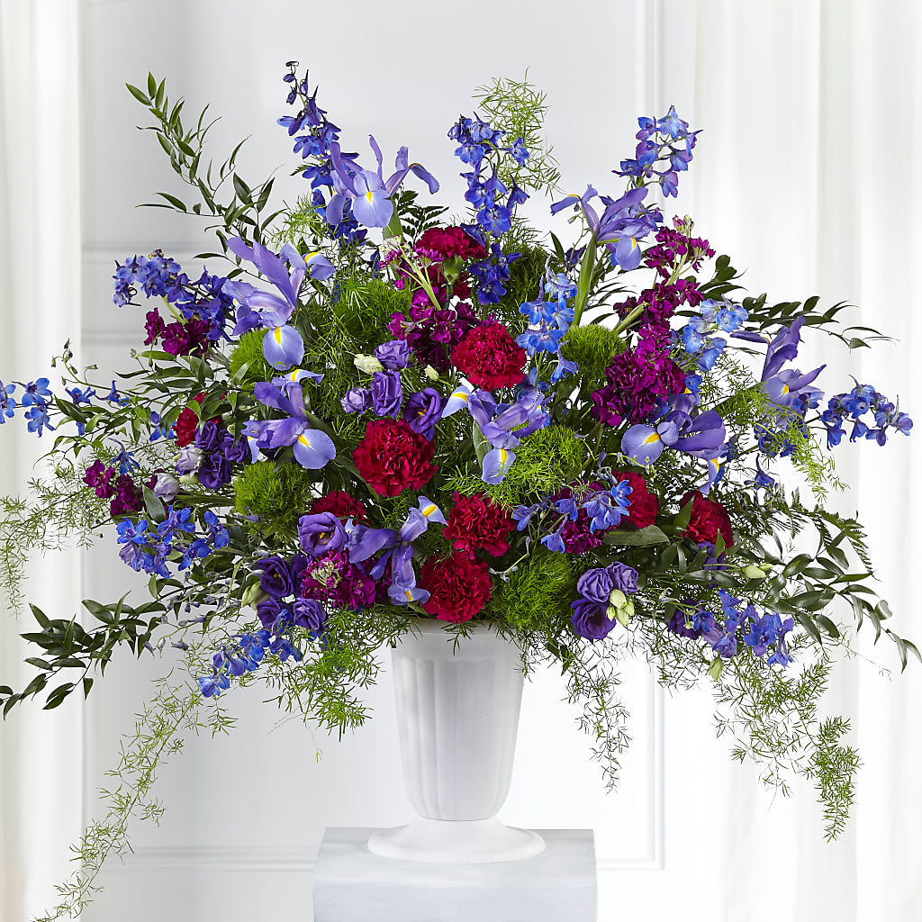 Memorial of Life Arrangement – Moonlight Floral, Minneapolis MN