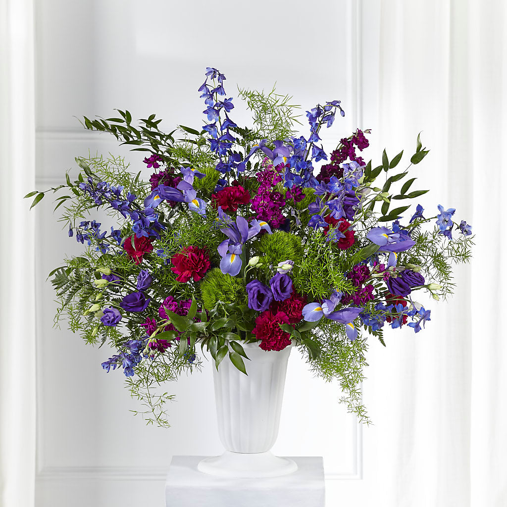 Memorial of Life Arrangement – Moonlight Floral, Minneapolis MN