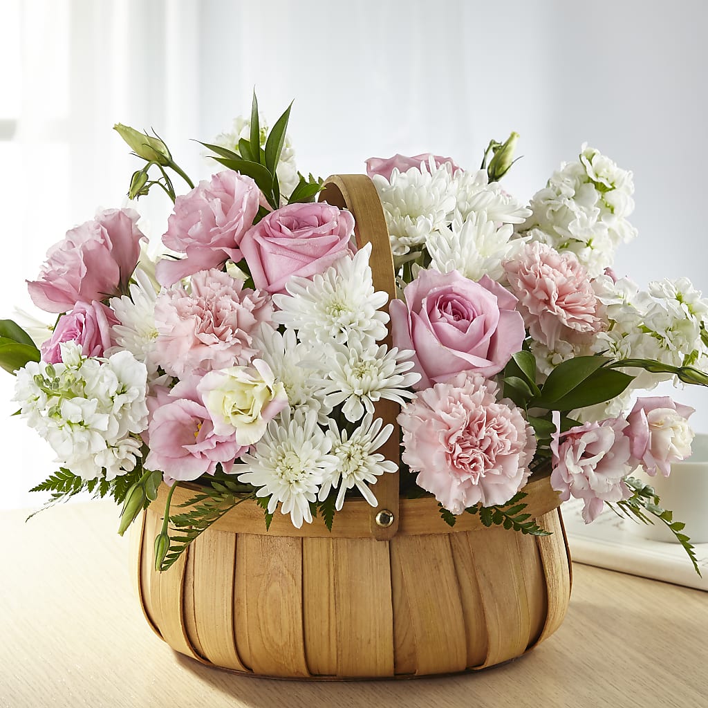Always Graceful Basket – Moonlight Floral, Minneapolis MN