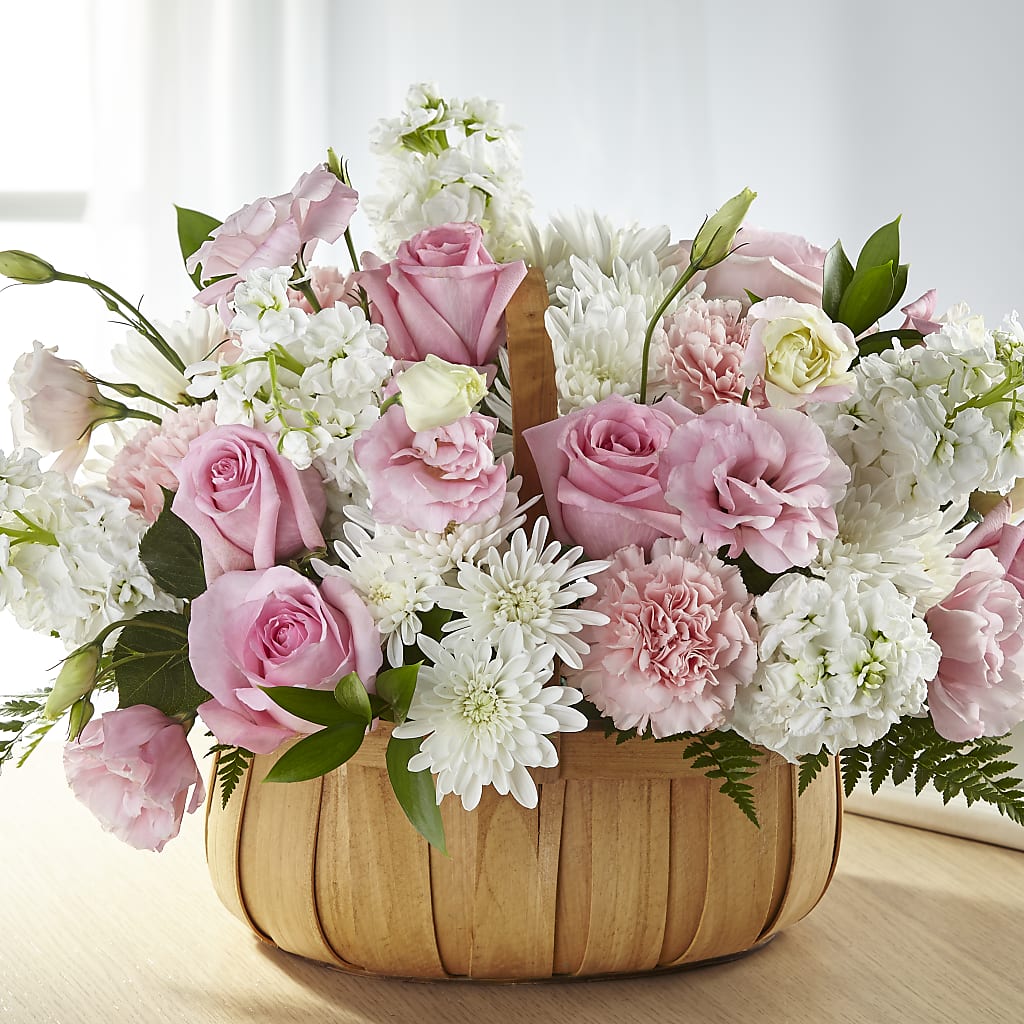 Always Graceful Basket – Moonlight Floral, Minneapolis MN