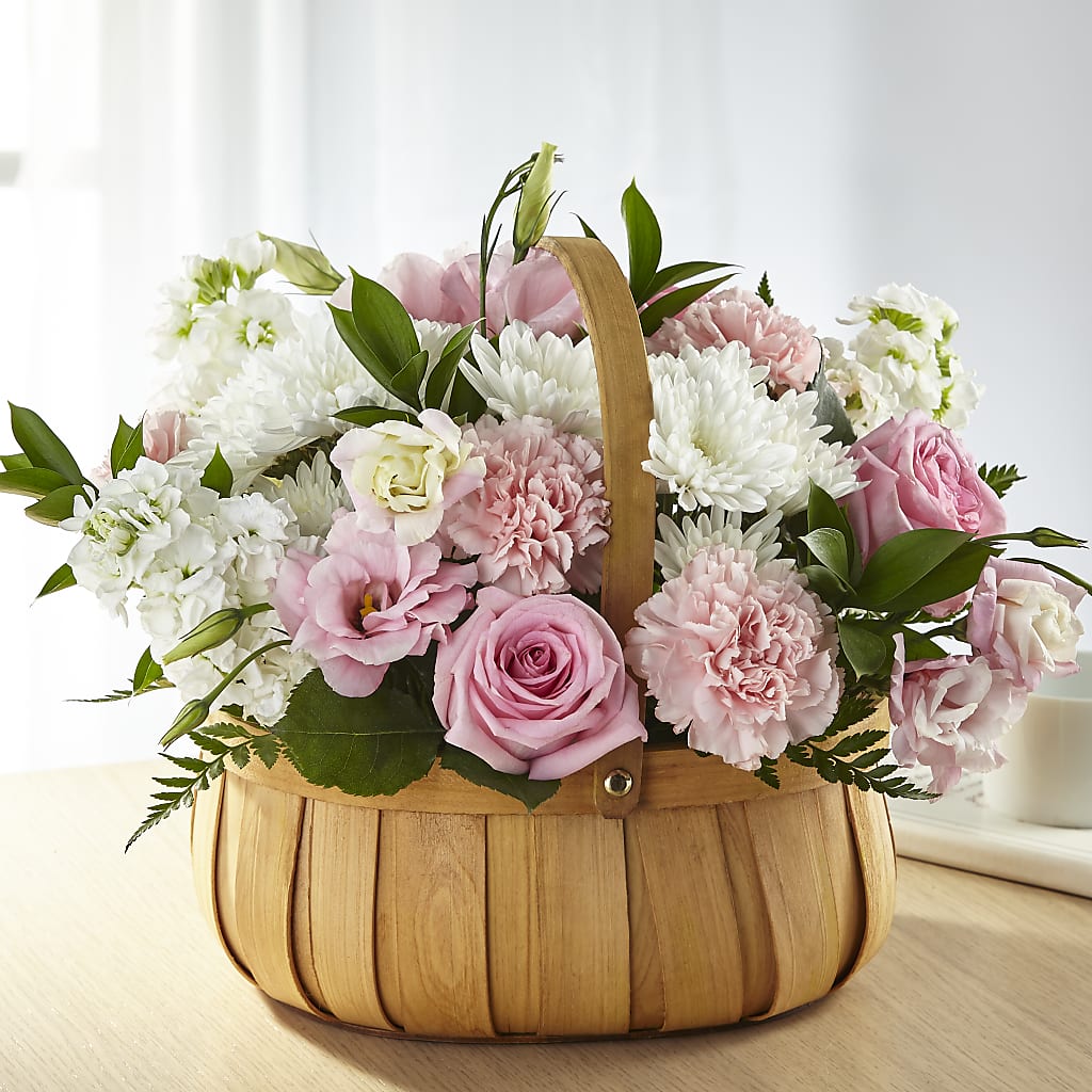 Always Graceful Basket – Moonlight Floral, Minneapolis MN