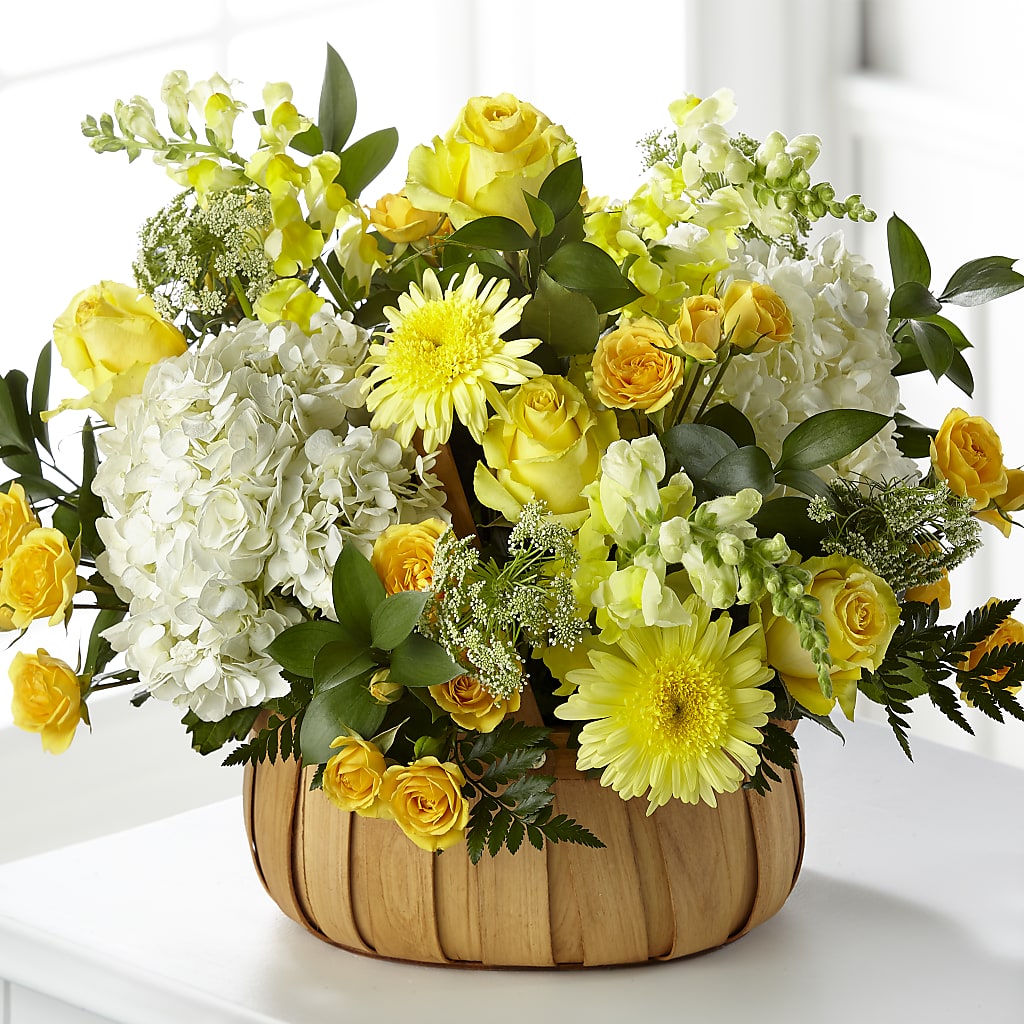 Rustic Remembrance Basket – Moonlight Floral, Minneapolis MN