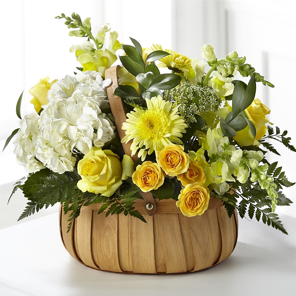 Rustic Remembrance Basket – Moonlight Floral, Minneapolis MN