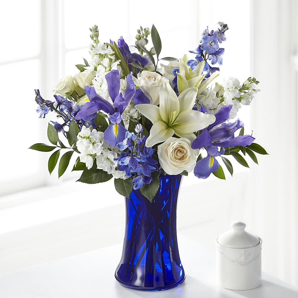 Calming Comfort Bouquet – Moonlight Floral, Minneapolis MN