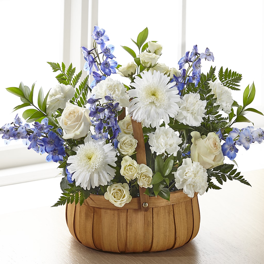 Harmony & Grace Basket – Moonlight Floral, Minneapolis MN