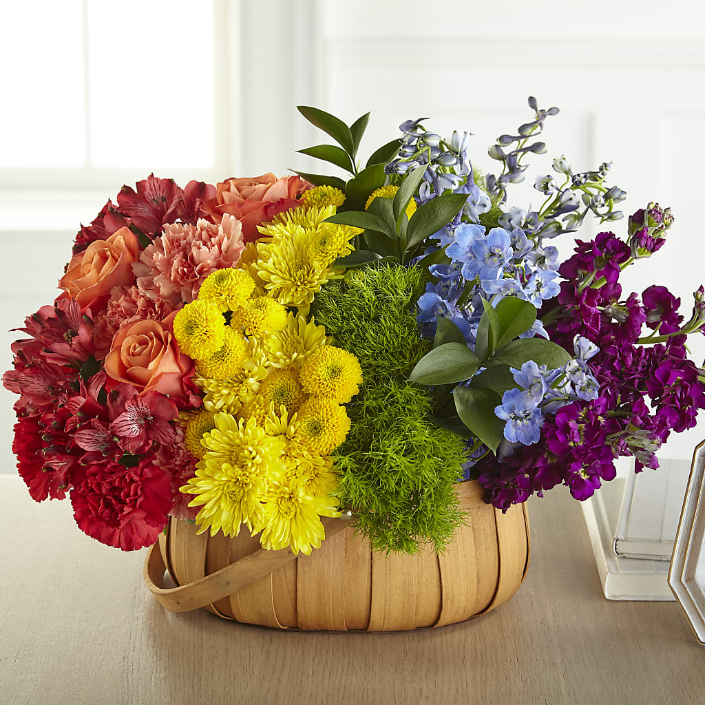Prideful Basket – Moonlight Floral, Minneapolis MN