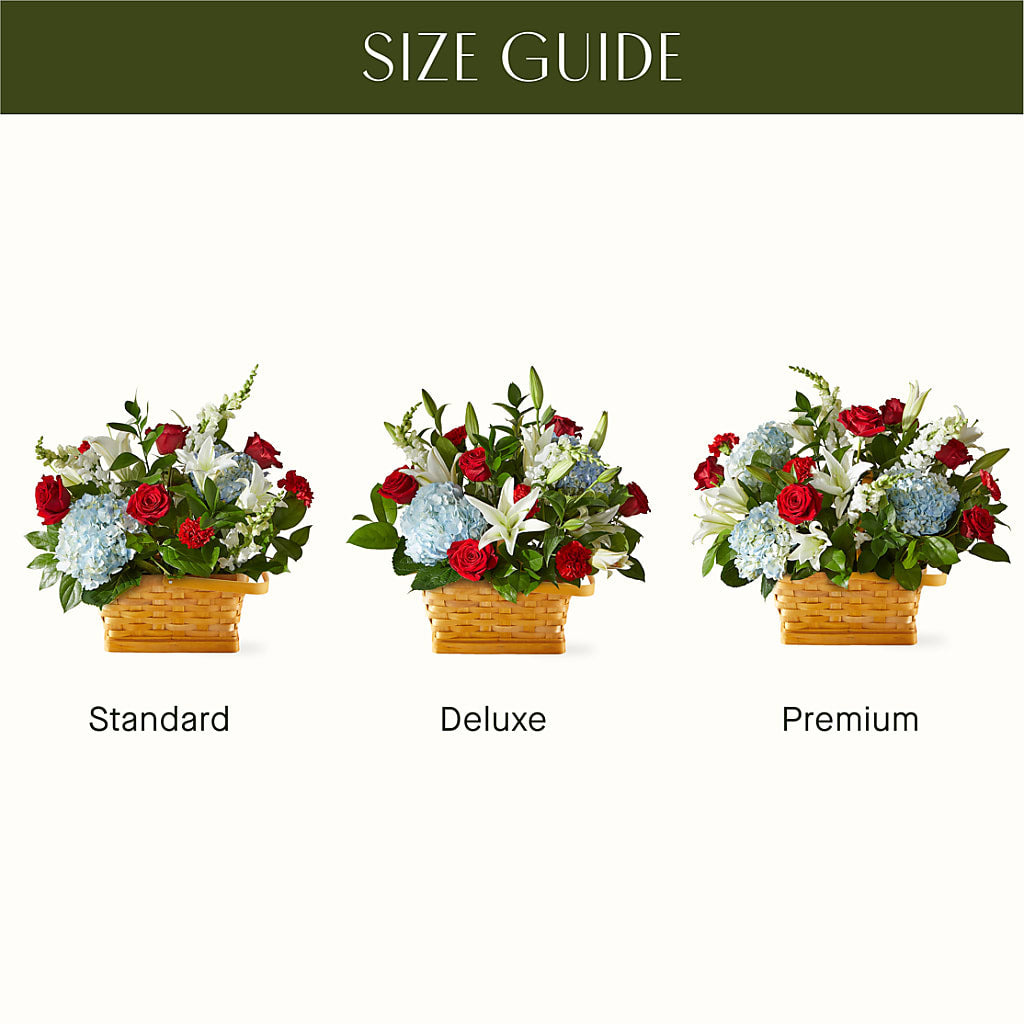 Greater Glory Basket – Moonlight Floral, Minneapolis MN